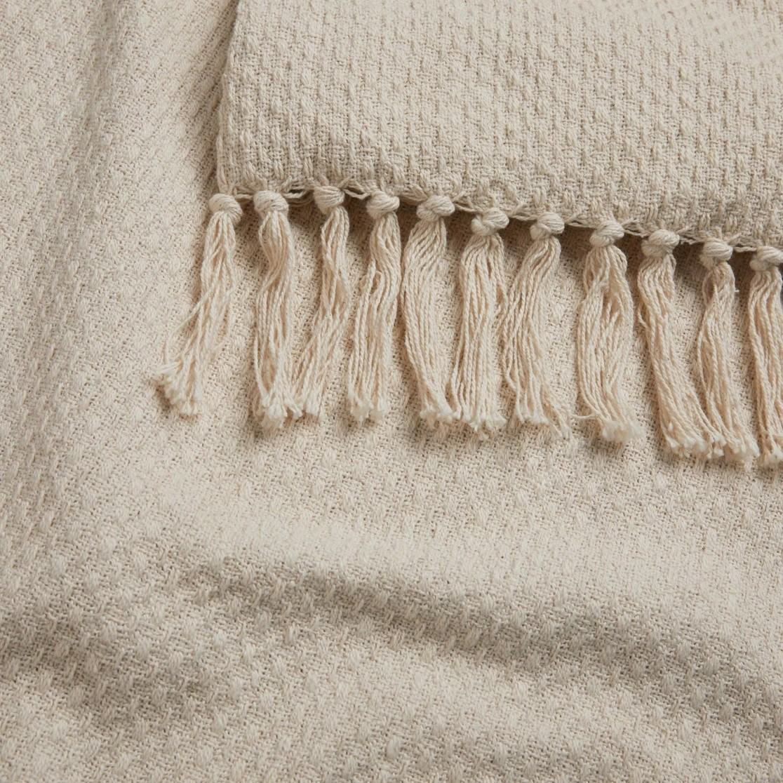 JEMMA Throw - White