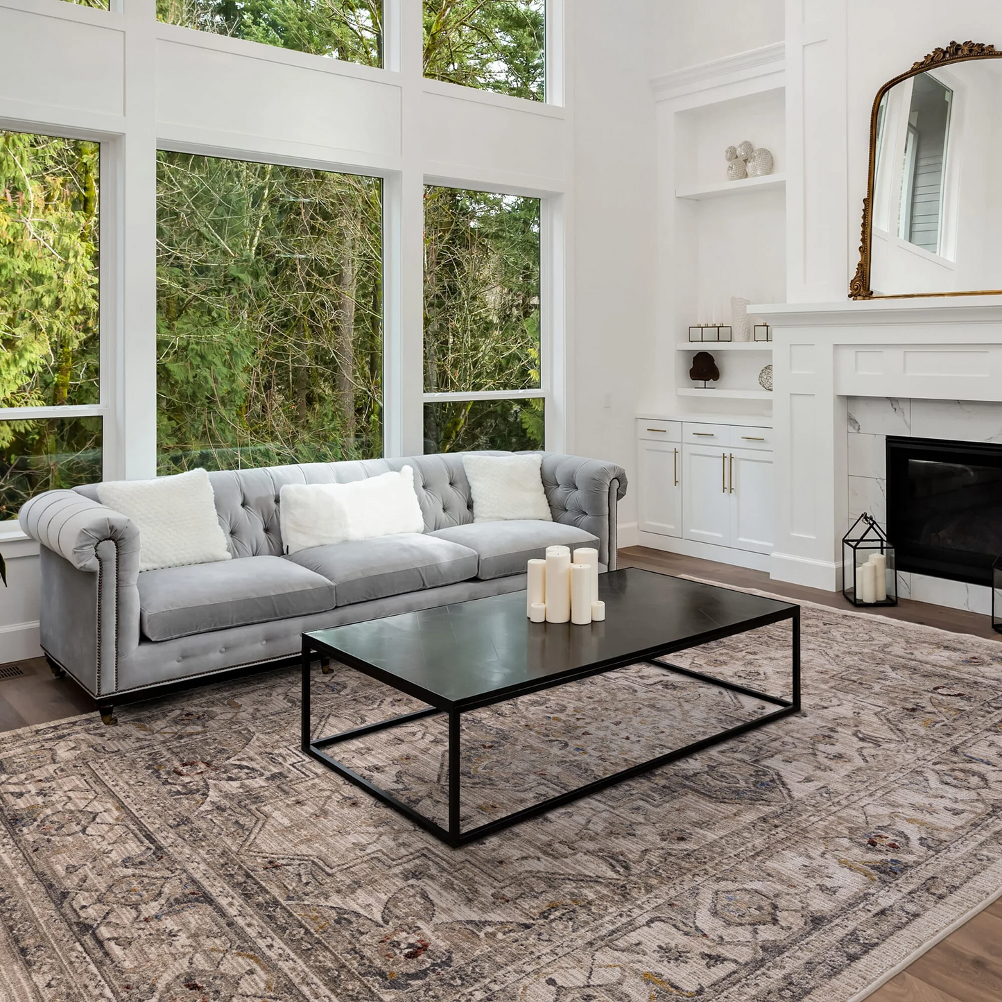 ZEA Rug - Ash